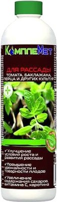 Удобрение КомплеМет Комплексное Томат (200мл) - 