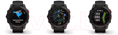 Умные часы Garmin Epix Gen 2 Sapphire Edition 47mm / 010-02582-11 (черный)