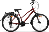 Велосипед AIST Cruiser 2.0 W 26 2023 (19, красный) - 