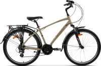 Велосипед AIST Cruiser 2.0 26 2023 (16.5, бежевый) - 
