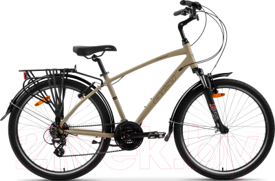 Велосипед AIST Cruiser 2.0 26 2023 (16.5, бежевый)