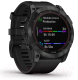 Миниатюра изображения товара Умные часы Garmin Fenix 7S Sapphire Solar 42mm / 010-02539-25 (карбон серый/черный)