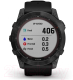Миниатюра изображения товара Умные часы Garmin Fenix 7S Sapphire Solar 42mm / 010-02539-25 (карбон серый/черный)
