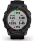 Миниатюра изображения товара Умные часы Garmin Fenix 7S Sapphire Solar 42mm / 010-02539-25 (карбон серый/черный)