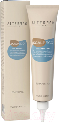 Пре-шампунь Alter Ego Italy Scalpego Balancing Purifying Pre-Shampoo (150мл)