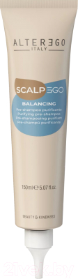 Пре-шампунь Alter Ego Italy Scalpego Balancing Purifying Pre-Shampoo (150мл)
