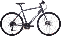 Велосипед AIST Disco 28 520 2023 (графитовый) - 