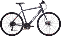 Велосипед AIST Disco 28 580 2023 (графитовый) - 