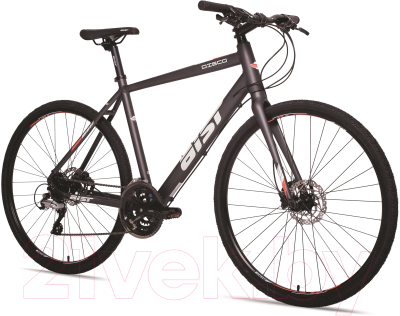 Велосипед AIST Disco 28 580 2023 (графитовый)
