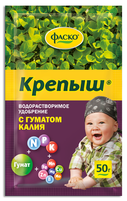 

Удобрение, Крепыш. Органоминеральное для рассады