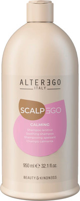 

Шампунь для волос, Italy Scalpego Calming Soothing