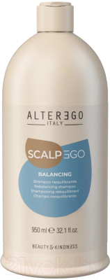Шампунь для волос Alter Ego Italy Scalpego Calming Soothing (950мл)