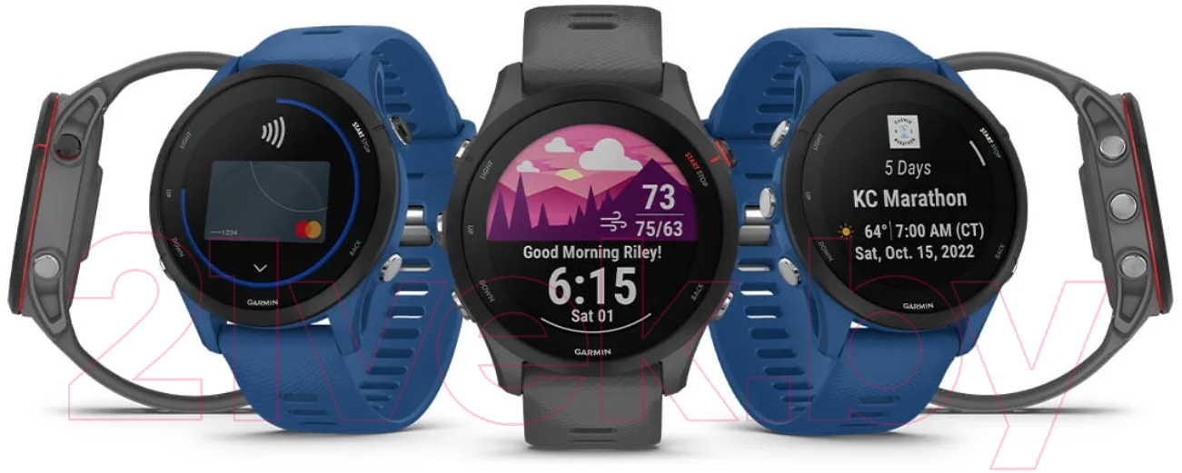 Умные часы Garmin Forerunner 255 46mm / 010-02641-10