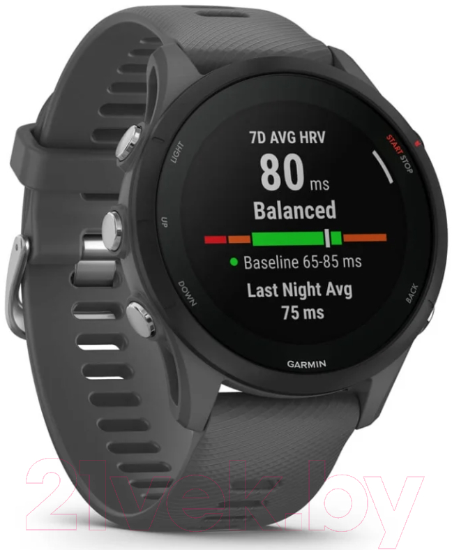 Умные часы Garmin Forerunner 255 46mm / 010-02641-10