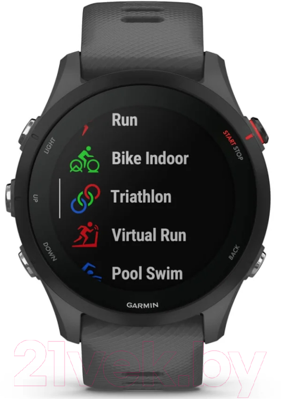 Умные часы Garmin Forerunner 255 46mm / 010-02641-10