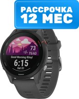 Умные часы Garmin Forerunner 255 46mm / 010-02641-10 (Slate Grey) - 