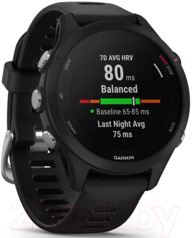 Умные часы Garmin Forerunner 255 Music 46mm / 010-02641-30