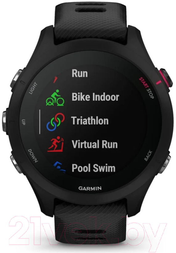 Умные часы Garmin Forerunner 255 Music 46mm / 010-02641-30