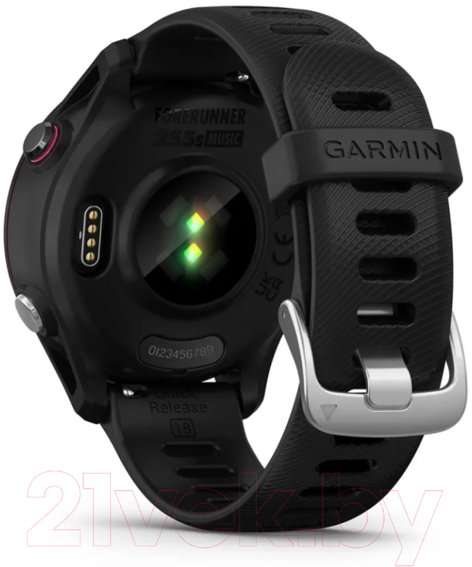 Умные часы Garmin Forerunner 255 Music 46mm / 010-02641-30