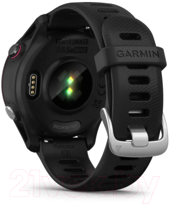 Умные часы Garmin Forerunner 255 Music 46mm / 010-02641-30 (черный)