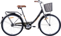 Велосипед AIST Jazz 1.0 26 2023 (18, коричневый) - 