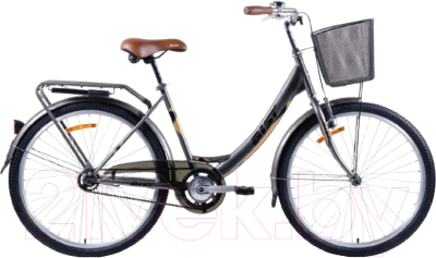 Велосипед AIST Jazz 1.0 26 2023 (18, коричневый)