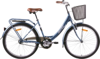 Велосипед AIST Jazz 1.0 26 2023 (18, синий) - 