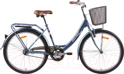 Велосипед AIST Jazz 1.0 26 2023 (18, синий)