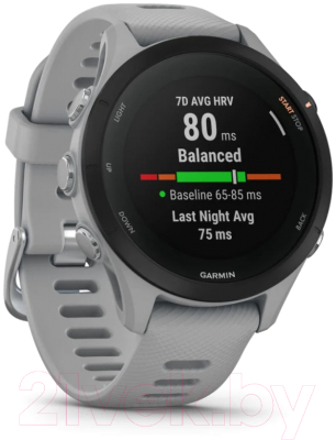 Умные часы Garmin Forerunner 255S 41mm / 010-02641-12 (Powder Grey)