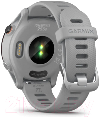 Умные часы Garmin Forerunner 255S 41mm / 010-02641-12 (Powder Grey)