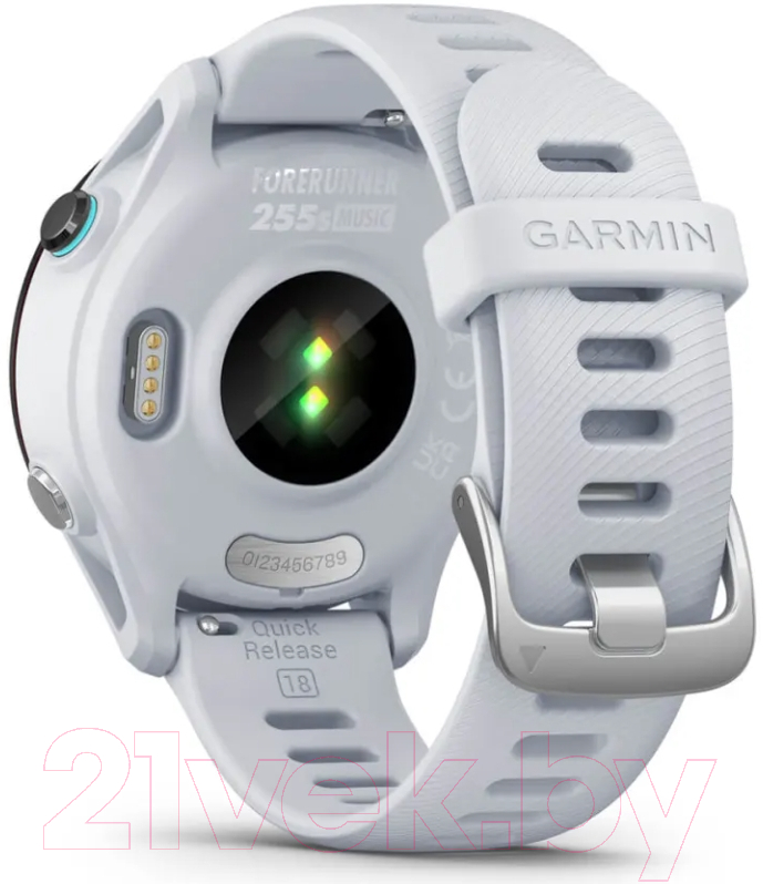 Умные часы Garmin Forerunner 255S Music 41mm / 010-02641-33