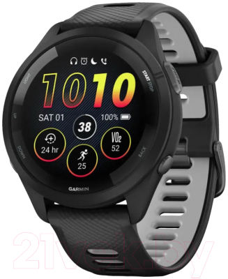 Умные часы Garmin Forerunner 265 46mm / 010-02810-10 (черный)