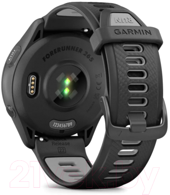 Умные часы Garmin Forerunner 265 46mm / 010-02810-10 (черный)