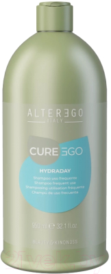 Шампунь для волос Alter Ego Italy Curego Hydraday Frequent Use (950мл)