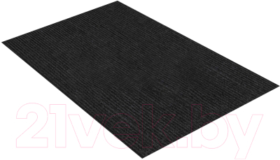 Коврик грязезащитный Shahintex icarpet Ребристый ТПР 80x120 S / 823550 (антрацит 03)