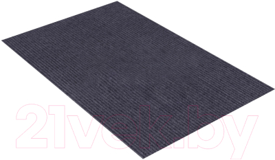 Коврик грязезащитный Shahintex icarpet Ребристый ТПР 100x150 S / 823611 (графит 01)