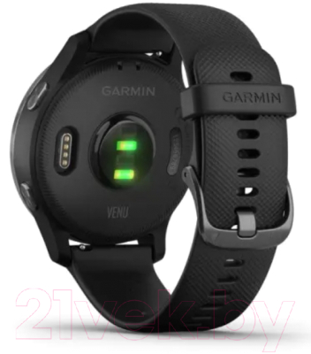 Умные часы Garmin Venu 30.4mm / 010-02173-14 (Slate)