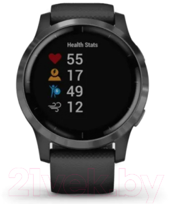 Умные часы Garmin Vivoactive 4 45mm / 010-02174-11 (Slate/Black)