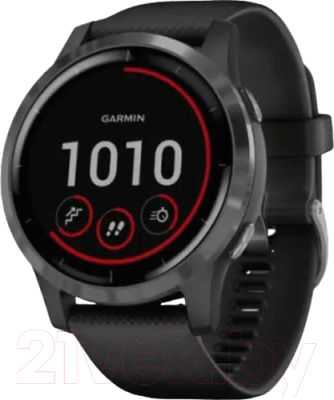 Умные часы Garmin Vivoactive 4 45mm / 010-02174-11 (Slate/Black)