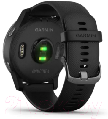 Умные часы Garmin Vivoactive 4 45mm / 010-02174-11 (Slate/Black)