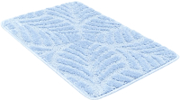 Коврик для ванной Shahintex Актив icarpet 40x60 001 / 890634 (голубой 11) - 