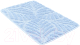 Коврик для ванной Shahintex Актив icarpet 40x60 001 / 890634 (голубой 11) - 