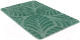 Коврик для ванной Shahintex Актив icarpet 50x80 001 / 891051 (зеленый 52) - 