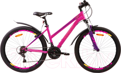 Велосипед AIST Quest W 26 2023 (13, розовый)