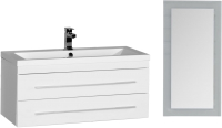 Комплект мебели для ванной Aquanet Нота 90 Лайт / 230294 - 