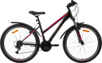 Велосипед AIST Quest W 26 2023 (19.5, черный) - 
