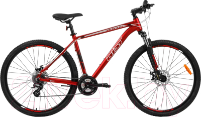 Велосипед AIST Rocky 2.0 Disc 27.5 2023 (19, красный)