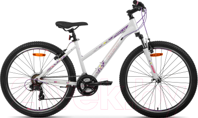 Велосипед AIST Rosy 1.0 26 2023 (19.5, белый)
