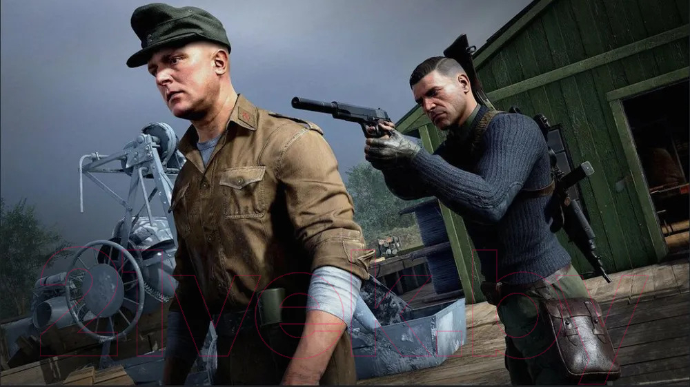 Игра для игровой консоли PlayStation 4 Sniper Elite 5