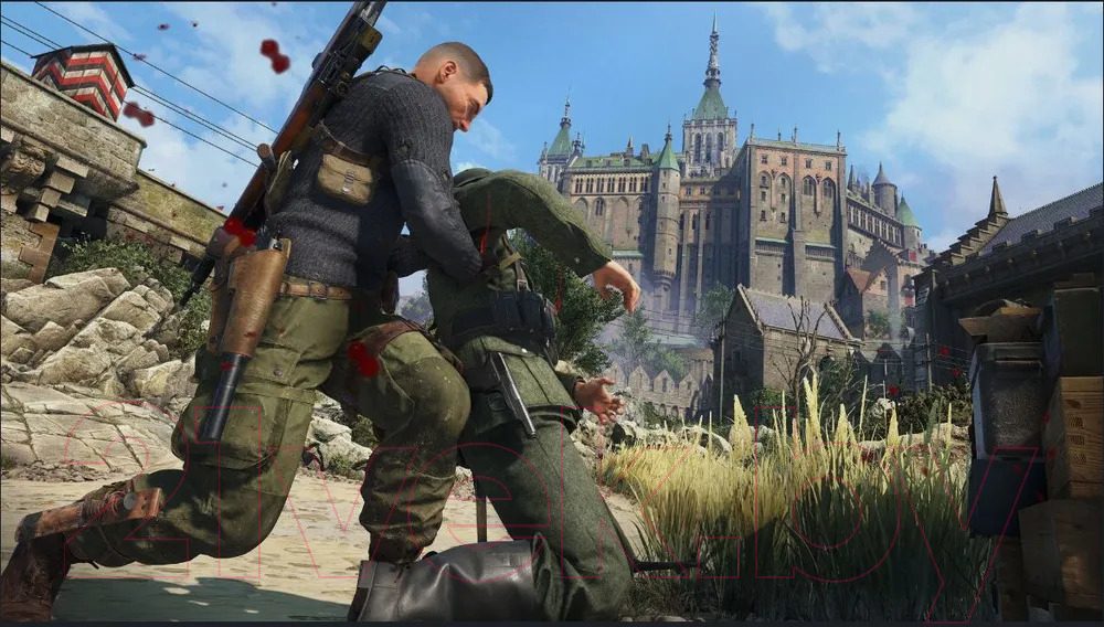 Игра для игровой консоли PlayStation 4 Sniper Elite 5